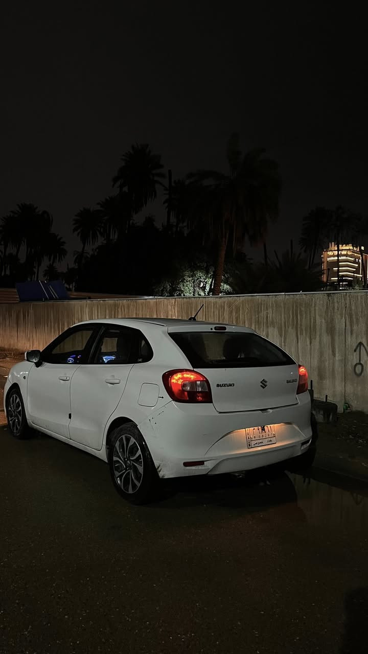 للبيع سوزوكي بالينو 2020 
مكفولة من الصبغ و البارد فقط بيها كم طخه بسيطه جدا
ماشية 48 الف كيلو حقيقي
تخم تايرات جديد و باتري جديد و عليها شاشة اندرويد 
السعر 94 وبيها مجال
***********
