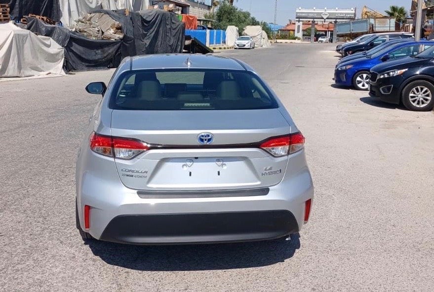 كورلا هايبر موديل 24 فقط بنيد مبدل ومصبوغ بدون شواصي آيرباگ درگه وبردة فقط السيارة جديدة بمعنى الكلمة ماشية 2500 اخت الزيرو 