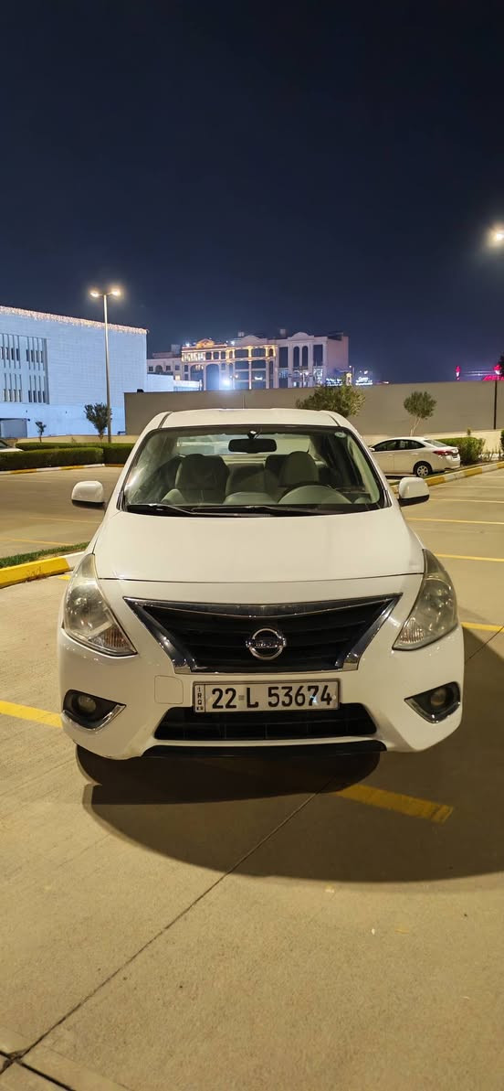 #البيع_بلاقساط_اقساط
مقدمه ٦٥ ورقه ٥٠٠ دولار شهري
نيسان سني موديل 2020 خليجي للبيع نقد و اقساط الرمادي حصرا
سنويه ٢٠٣١//هزه وفحص ٢٠٢٧
كفاله عامه فقط بارد قليل
ماشيه ١٢٧ الف
تحكم ستيرن
 كامرة
حساسات خلفية
بلوتوث + منفذ شحن
مانع تزحلق
داخل بيجي
كشافات
يدات نيكل
الجام الامامي اوتو
ABS + ايرباكات عدد2
اطارات وصدر جديد
مكان السياره الانبار رمادي
رقـــم صـاحــب الـســيــارة
***********
