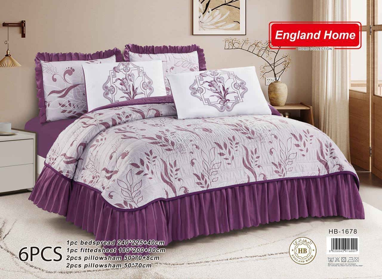 بساطة ناعمة… بتفاصيل تعطي السرير شكل أنيق ومتكامل.

فرشة نفرين مقرنص صادة قطنية، تصميم هادئ بلمسة مرتبة يناسب كل غرفة ويعطي إحساس بالراحة والتنظيم.
🌼🌼🌹🌹🔥🔥 🎗️

المحتوى والقياسات:
 • فرشة: 220 × 240 سم
 • جرجف لاستيك: 180 × 200 سم
 • 2 وجوه مخده: 50 × 70 سم
 • 2 وجوه مخده دجيتال: 50 × 70 سم
♥️♥️♥️♥️♥️

✔ خامة قطنية مريحة
✔ تصميم بسيط وأنيق يناسب مختلف الأذواق

📍 العنوان: ديالى جلولاء قرب سوق الجمعة #مقابل_جسر القطار القديم 

للحجز والاستفسار:
مراسلة الصفحة أو واتساب
*********** @أبرز المعجبين
