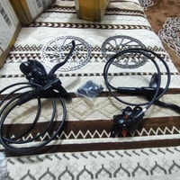 بريكات دسك امامي و خلفي ماركت شيمانو السعر 30 الف 07770506007 وتساب فق...