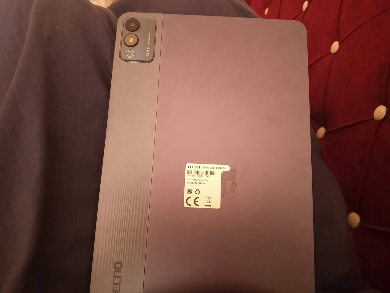 ايباد TECNOاستعمال قليل كلش مستعجل ع بيعه ذاكره 256


**إذا كنت صاحب هذا الإعلان وتريد حذفه لأي سبب، رجاءا أرسل رسالة إلى الدعم الفني**