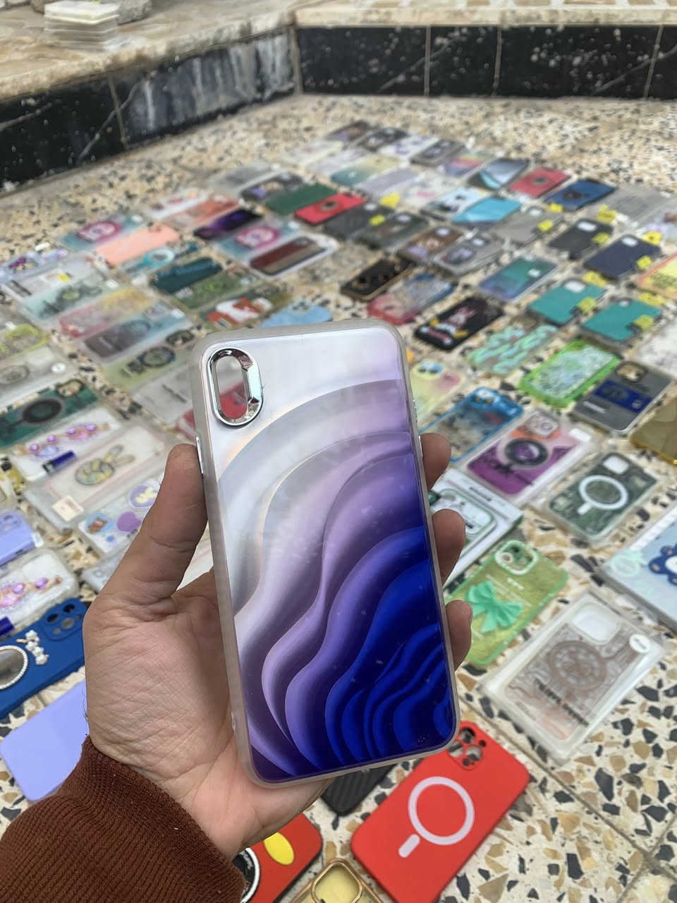 السلام عليكم متوفر شلعة كفرات كله ايفون
-شلعة كفرات ايفون فقط يعني جوكر السوك تقريباً 600 كفر هنه اكثر

-الكفرات كله نضيف ومابي تلف تجيك جاهزه ايفونات فقط من 7 عادي لل16 برو ماكس كلشي موجود 

-السعر  تريد ابيعلك 

300 كفر ب100 الف 

600 كفر ب200 الف

-هاي عندك صور نماذج كدامك 

-وتابعني كل فتره اجيب شلعات وسعر ارخص سعر بالعراق

توصيل موجود ((مجاني)) 

جميع محافظات العراق❤️‍🔥

للتواصل خاص


**إذا كنت صاحب هذا الإعلان وتريد حذفه لأي سبب، رجاءا أرسل رسالة إلى الدعم الفني**