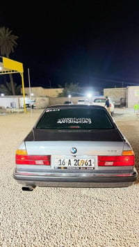 بي ام 735i • ١٩٩١ • محرك ٣٥٠٠