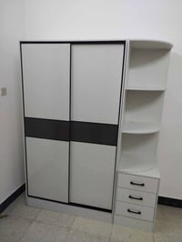 كنتور سلايد • خشب MDF • ٤٥×١٤٠×١٨٠ سم