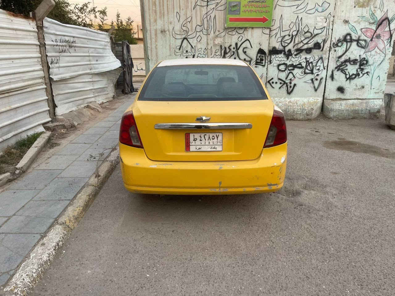 سلام عليكم اوبترا تكسي متروكة مطلوبة تقريبآ 600 الف السيارة ابيعلك كير كايم السعر 48 وبيه مجال بسيط مكان السيارة بغداد ***********
