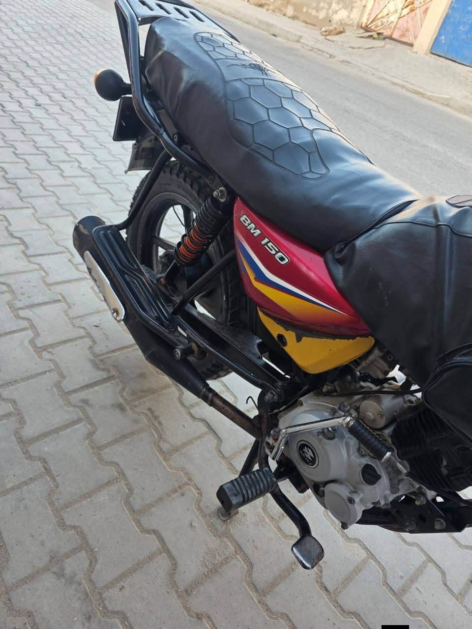 سلام عليكم. للبيع مكفوله. رقم سنويه
الدراجه بعدها بالجيس. الدراجه موجوده بالگرنه هور السعد. باقي التفاصيل. ***********
