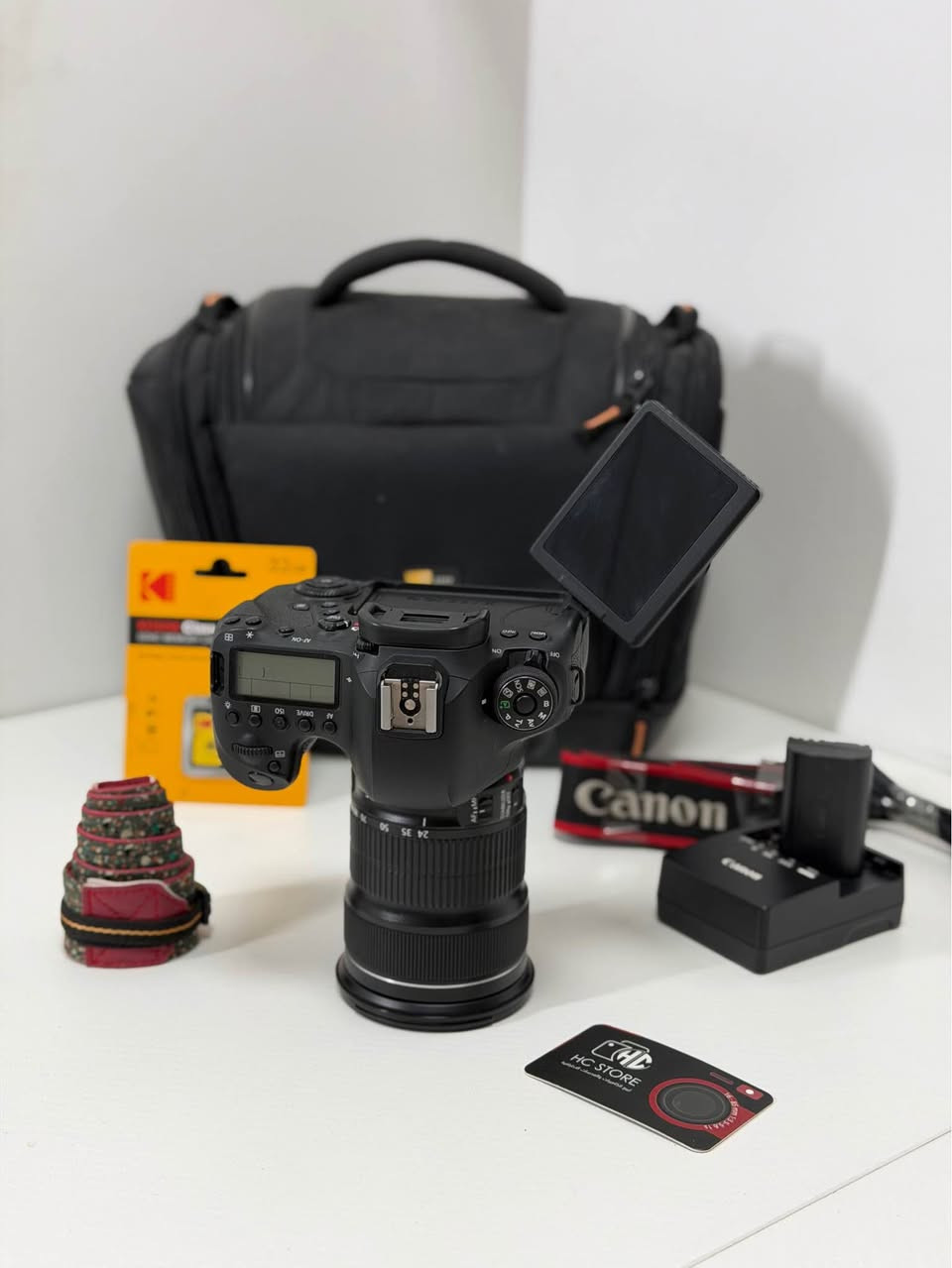 ⁨ 🎥📸 Canon 6D Mark II + 24-105mm IS STM

كامرة احترافية فول فريم من كانون بحالة ممتازة جداً 🔥

✅ الحالة: 99%
✅ الشتر: 47 ألف صورة فقط
✅ العدسة الأصلية 24-105mm f/3.5-5.6 IS STM
✅ مناسبة للتصوير الفوتوغرافي والفيديو وصناعة المحتوى

📦 الملحقات:
🎒 جنطة
🔌 الشاحنة الأصلية
🎗️ الحزام الأصلي
🎁 حزام إضافي هدية
🔋 بطاريتان
🔌 كيبل شحن
💾 رام 32GB هدية

📸 المواصفات:
• حساس فول فريم 26.2 ميكابكسل
• شاشة لمس متحركة بالكامل
• تصوير فيديو Full HD 60fps
• نظام فوكس Dual Pixel AF سريع ودقيق
• واي فاي + بلوتوث + GPS مدمج
• تصوير متواصل 6.5 صور بالثانية
• أداء ممتاز بالإضاءة الضعيفة

💰 السعر:
1,200,000 دينار فقط
مليون و 200 ألف

🚚 توصيل مجاني لجميع المحافظات

📩 للاستفسار أو الحجز مراسلة الصفحة

#Canon #Canon6DMarkII #Canon6D #FullFrame #Photography CameraForSale CanonCamera تصوير كامرات_مستعملة كانون فول_فريم العراق توصيل_مجاني ريلز_كامرات 📸🔥⁩ كركوك, العراق


**إذا كنت صاحب هذا الإعلان وتريد حذفه لأي سبب، رجاءا أرسل رسالة إلى الدعم الفني**