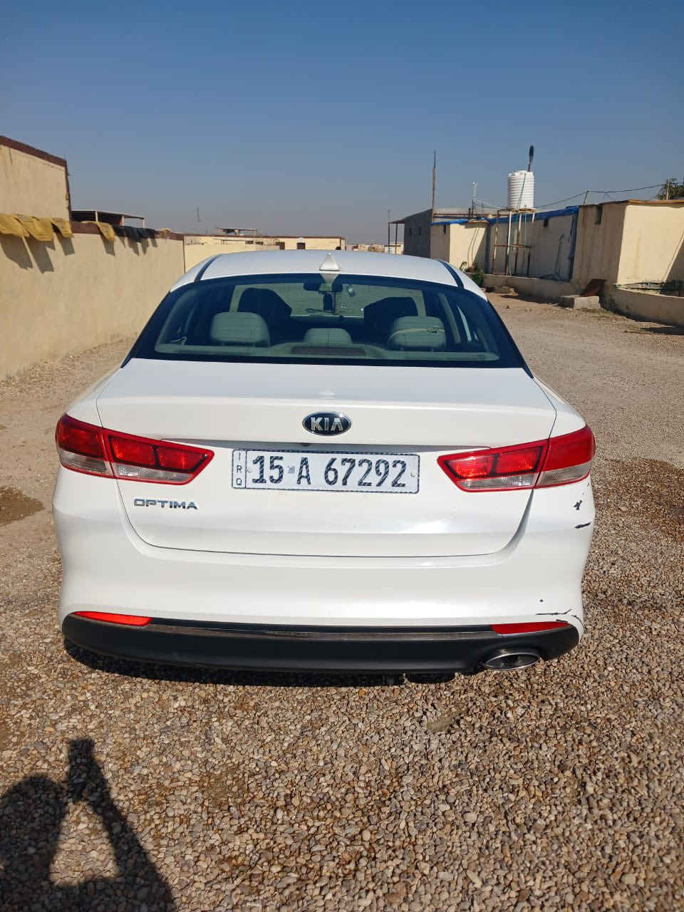 السلام عليكم
ابتيما ٢٠١٧ امريكي 

سيارة كلين اي ضربة ما بيهة فقط لباب مرجع بارد 

سيارة نضيفة مال بيت وجناي ماشية ٧٢ فقط 

سنوية هزة جديدة ل ٢٠٣١ 

مواصفاتهة نص فول 

محرك GDI

معروضة ب ١٣٥ قابل للتفاوض 

مكان سيارة الرمادي 

رقم انبار جديد 

هـ ‭٠٧٨٠ ٥٦١ ٦٨٩١‬
