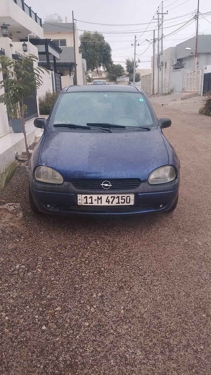 سلام عليكم
أوبل فيتا وارد يابان للبيع موديل 1996نظام ABS رقم جديد سنويه جديد شرط تحويل كير اوتامتيك سيارة نظيف مابي سعر 35 عيب رقمي *********** مكاني كركوك
