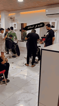 _هاااام ✂️🪮🙅
‎       ✨يعلن مركز السلام لتعليم فن  الحلاقه           
‎💥 دورة حلاقة شااااملة من الصفر الى الاحتراف
‎
‎💥الدورة متاحة للجميع و مفتوحة يعني ما تطلع من يمنا الا تتعلم و اتصير حلاق ممتاز 🤭🤭 
‎
‎                  ✨ برنامج التعليم كالاتي ✨
✂️‎القصات الحديثه 
‎✂️ تعليم الخيط
‎✂️ التحديد بانواعه
‎✂️حلاقة الذقن بالموس والمكينه
‎✂️ قص الشعر
‎✂️ تدريج اللحيه والشعر
‎✂️ التعقيم
‎✂️ غسول الشعر والعنايه به
‎✂️ تعليم التسريحه اليوميه
‎✂️ العنايه بالبشره 
‎✂️ التدريب 
‎✂️ العملي و الميداني 
‎
‎🔥مع برنامج للتعامل مع الزبون و كيفية ادارة الصالون 
‎  
‎  💯عند التخرج تحصل ع شهادة نجاح وتفوق🎩
‎
‎#ملاحظه_ضمان_تعليم_فن_الحلاقه

‎العنوان النجف حي ميسان شارع المركز  
‎
‎للحجز و الاستفسار راسلونه على الرقم*********** // واتساب 
‎                         
‎#سااااارعوا_بالحجز_العرض_لفترة_محدودة
‎
‎🔥فقط 150 الف🔥 🔥فقط 150 الف
‎
‎#في_حال_عدم_نجاح_الطالب_تعاد_ الدوره_مجانا
‎
