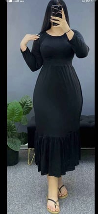 فستان غجري • فانيله زبده • فري سايز ٥٠-٨٠