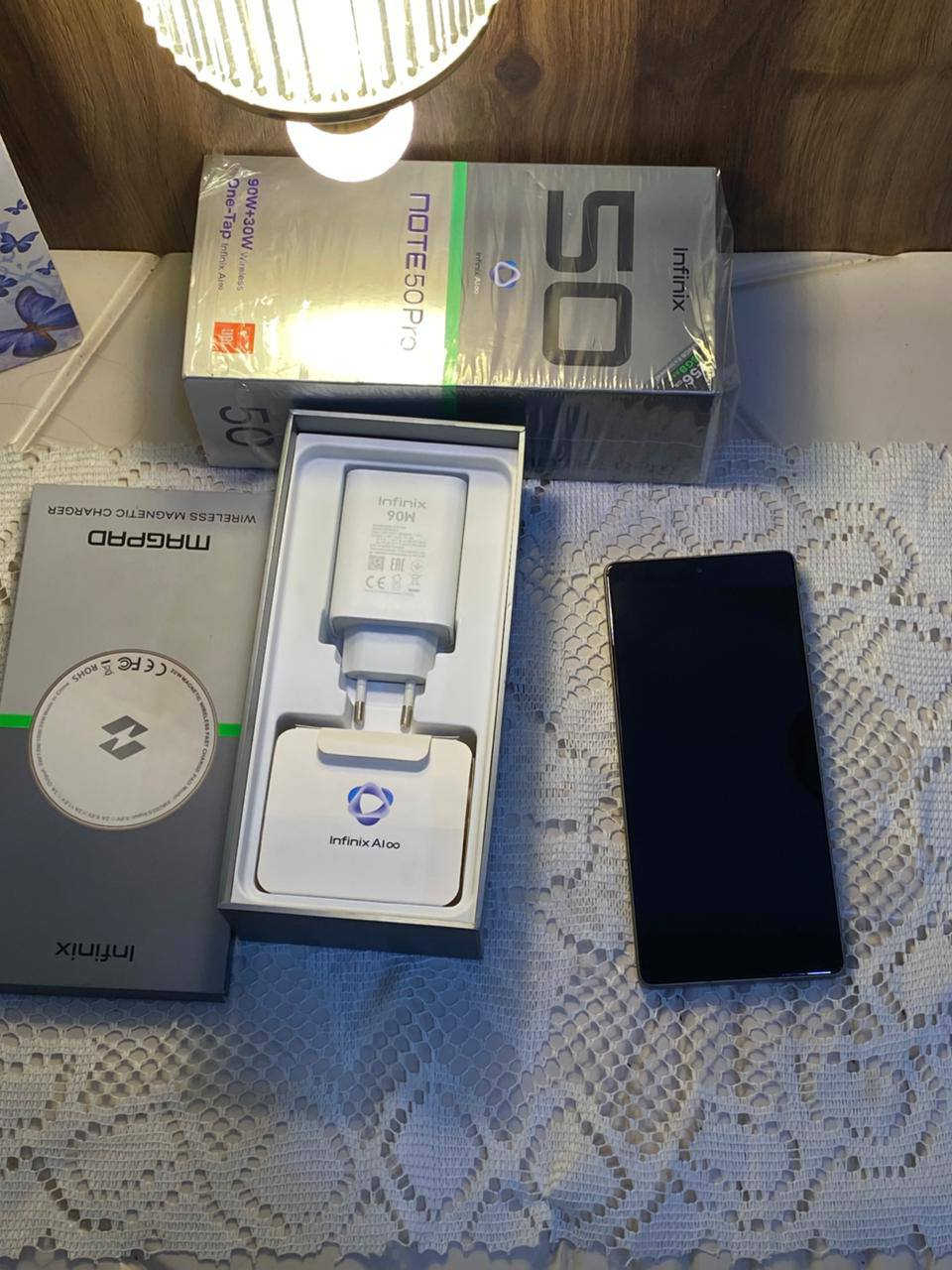 إسلام عليكم انفنكس نوت خمسين ابرو جهاز راقي ونضيف وكامل ملحقات ذاكره 256 وبطاريه 5200 ويدعم لذكاء لسطناعي بالصور ونضام وبعده داخل الضمان استعمال قليل جهاز نضافه 100/100 ويه شاحنتين لاسلكي وبلك وحده 90/30 عنوان بغداد اسعر 260


**إذا كنت صاحب هذا الإعلان وتريد حذفه لأي سبب، رجاءا أرسل رسالة إلى الدعم الفني**