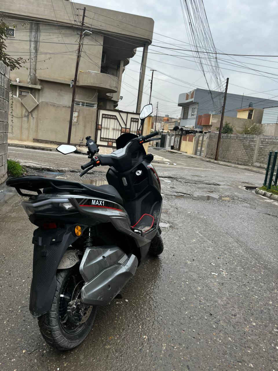 السلام عليكم 
دراجه شحن شركه MAX شركه APO
بطاريه ليثيوم
سرعه99حقيقي
تحريكه ومعدل فول
ملف3000
دراجه نضيفه 
شرط الفحص من تايه لي تايه 
السعر: مليون 300 وبي مجال
للتواصل: ***********
واتساب: ***********
الخاص مفتوح
