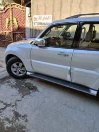 للبيع باجيرو 2008 رقم انگليزي  بغداد   سياره جاهزة   مكفوله من الصبغ  ...