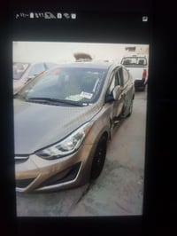 عندي النترا للبيع وراد أمريكي 2016 ماشيه 143 والرقم سليمانيه والحادث ف...