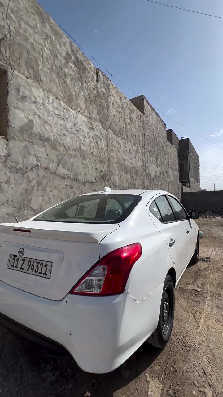 السلام عليكم نيسان للبيع موديل 2024
السياره كفاله ماعده لي مضحه بلصوره
السياره ماشيه 13 الف السعر 115 $$$
السياره مطلوبه سنتين وصير بسمك هسه بسم الشركه السياره جديده واحله من الصور
العنوان بصره ابو الخصيب عويسيان رقم الهاتف 
*********** واتساب 
*********** اتصال وانه خادم
