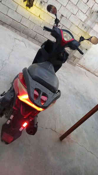 سلام عليكم سكنس تايرات جدد كهربايات كاملة محرك مامفتوح السعر مناسبة  275وبي مجال المكان ديالى بعقوبة الرقم ***********
