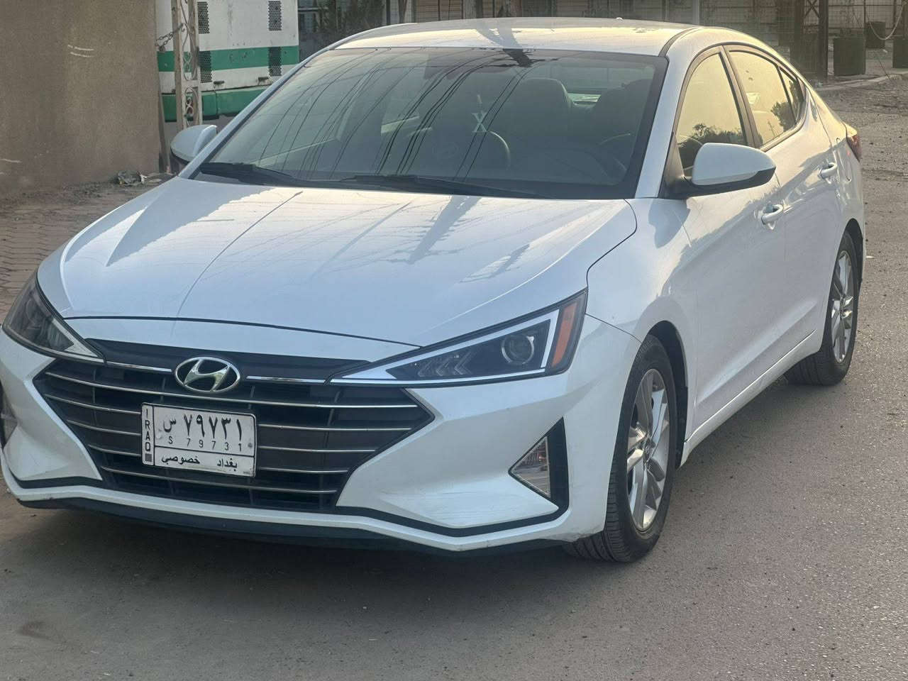 النترا 2020 امريكي ماشيه 60 بجم وصندوك كبس حادثه بابين واحد بارد واحد مبدل وصبغ جاملغ
خلفي موحادث فقط اصفرار
مماني بغداد السعر خاص 
***********
