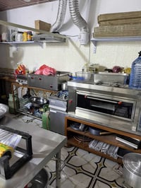 مطعم كامل • معدات مطعم • الهوير شارع الصناعه