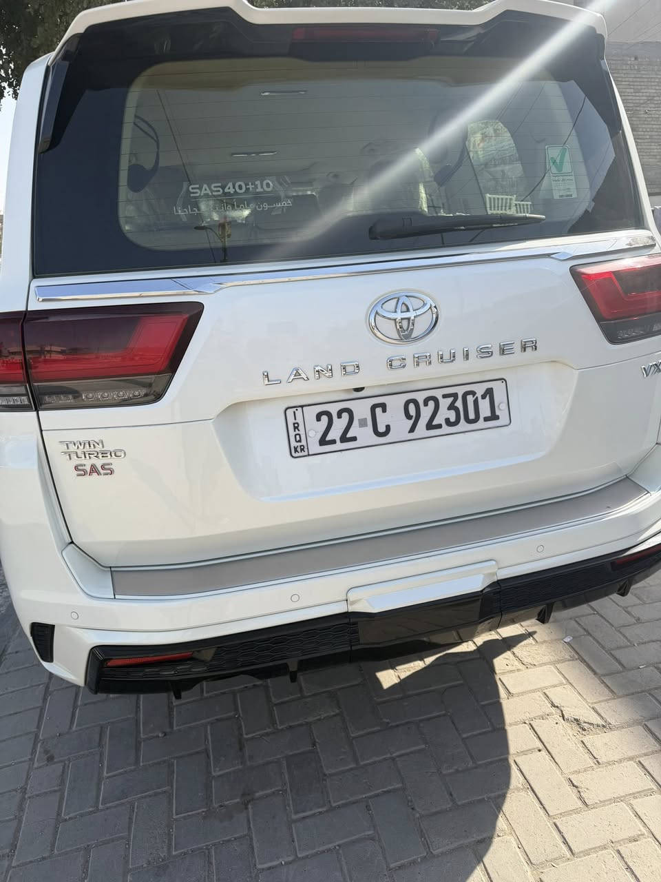 السلام عليكم لاندكروز vx لمتدد فول مواصفات أم الضمان ساز مكفوله عام رقم أربيل ب اسمي ماشيه ٨٥
مكاني بغداد السيديه 
***********
