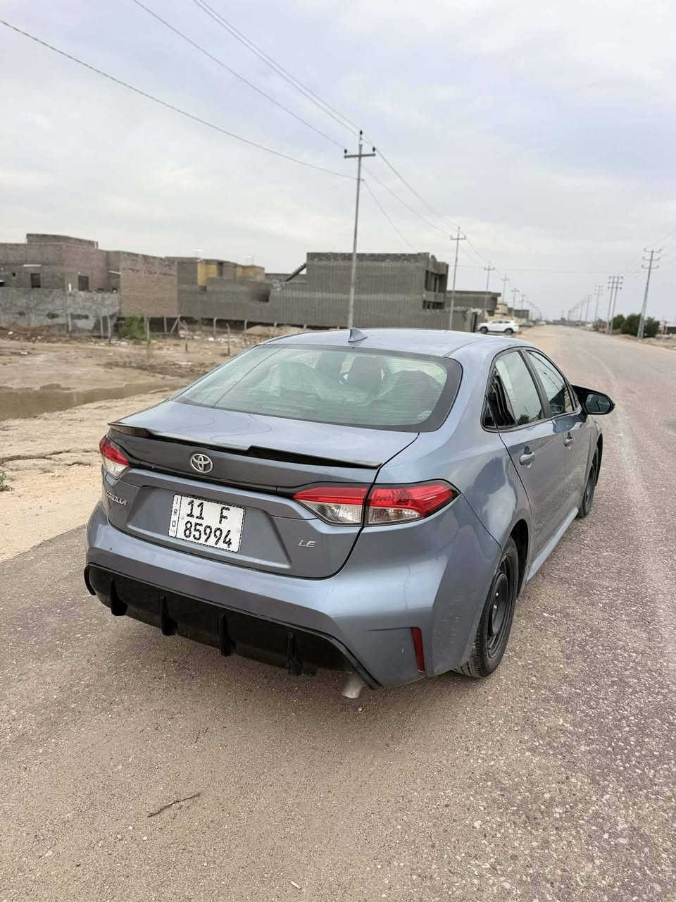 سلام عليكم
كورلا 2023 فول عده الفتحه مواصفات LE

السعر 123 بيه مجال الشراي ويدلل مال جناي 

كير محرك حداديه مكفولات تخم تاير جديد 

رقم بغداد انكليزي سنويه 2030 تحويل ثاني يوم 

مكاني بابل *********** الاستفسار 👍 

بيه قطعتين صبغ بدون دواخل بدون كلشي

ياباني أصلي فقط بانزين
