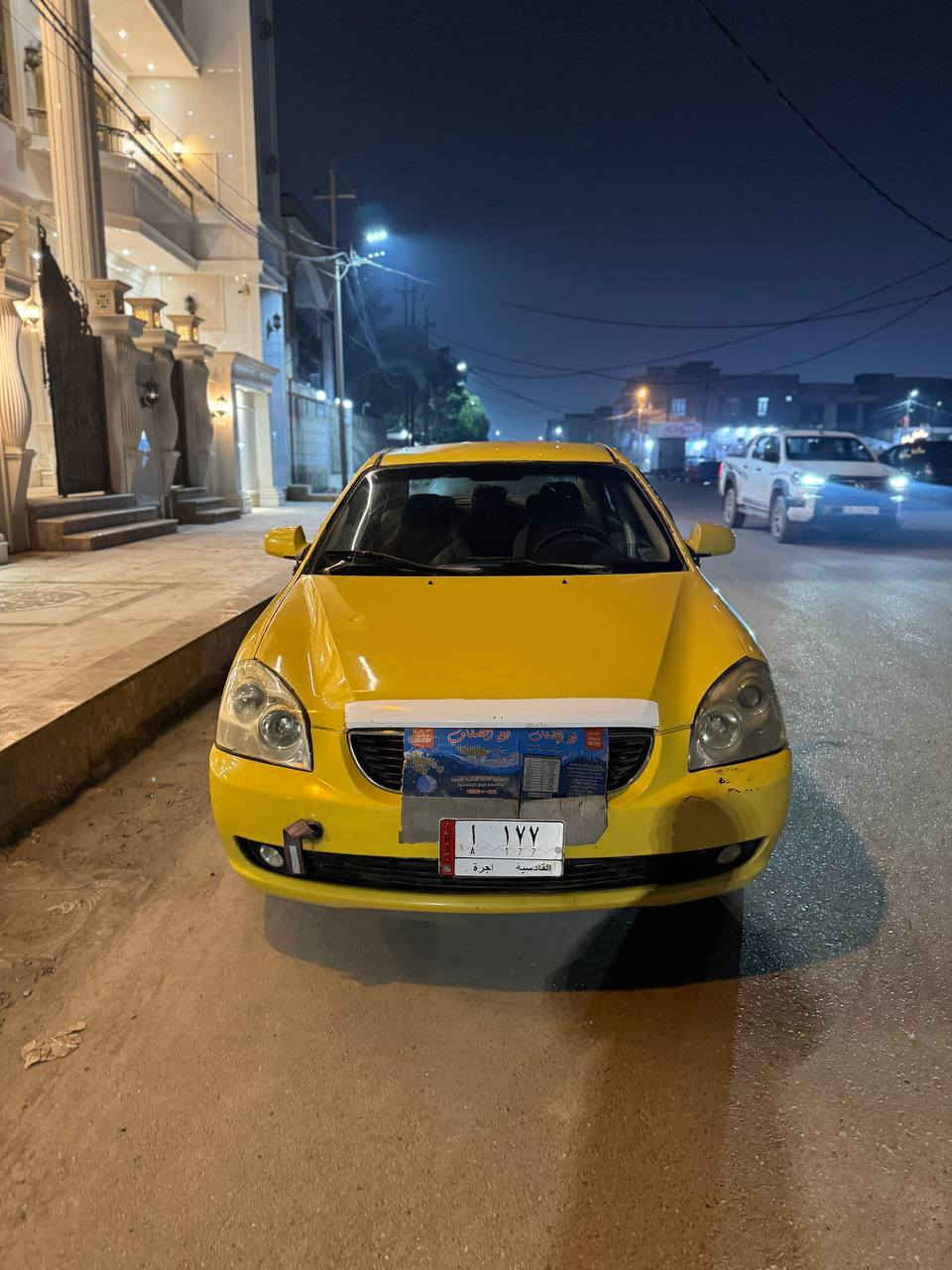 السلام عليكم
  للبيع اوبتما 2007امريكي سياره جاهزه مكينه2400 وكير جديد وحداديه جديده تخم تاير جديد  كهربائية جاهزه  مصفره هيه وغرمات  السياره بيها #كصت_قماره  فقط عرگجين مبدل بيها تكم مكفولات من الگص 
#السعر 69 وبيها مجال 
#السياره_مكانها_سماوه ***********
