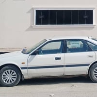 البيع مازده موديل 1988 سيارة كير عادي محرك وكير  خير من الله شاصي مكفو...