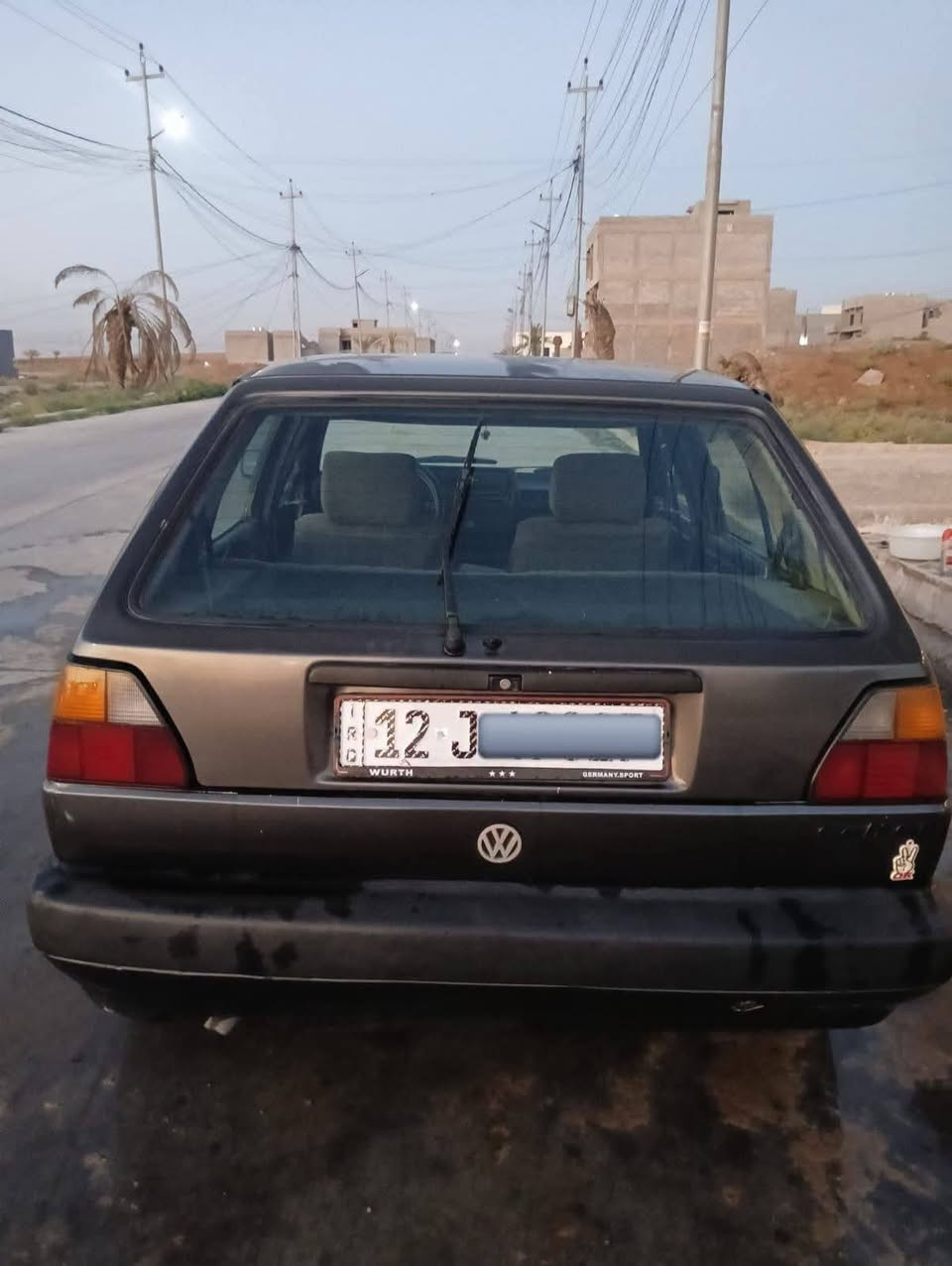گولف 1991 نينوى
محرك 0.8

فول عادي

صبغ عام

محرك نفخ

رقم وسنوية جديد

بأسم الشرعي

السعر 26 وبيها مجال 

***********
