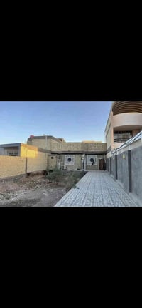 جميعا  دار للبيع طابو زراعي في الكوفه حي الجماعه (شارع الاقسام الداخلي...