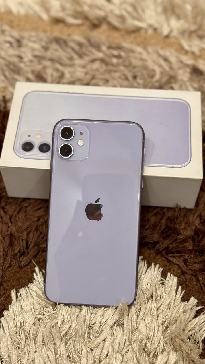 ايفون 11 
لون بنفسجي مميز
الجهاز مال بيت
النظافة كدام العين الجهاز حيل نظيف
بطارية 77 شرط مايفقد ووضع شركة 
ذاكرة 64


**إذا كنت صاحب هذا الإعلان وتريد حذفه لأي سبب، رجاءا أرسل رسالة إلى الدعم الفني**