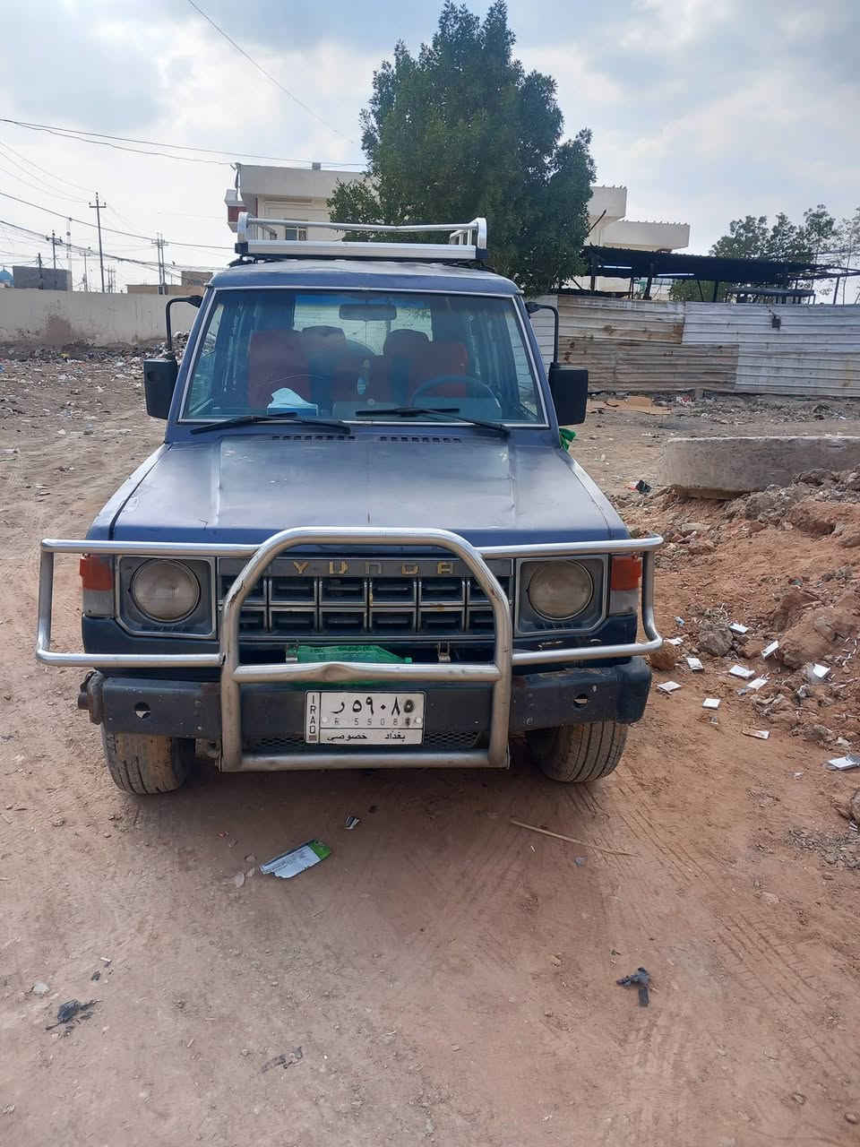 سلام عليكم ورحمة الله وبركاتة عدي سياره كالوبر للبيع كاز كير عادي مكينة بلادي خير من الله موديل ١٩٩٢ رقم بغداد السعر ٣٥ وبية مجال مكان السيارة بابل


**إذا كنت صاحب هذا الإعلان وتريد حذفه لأي سبب، رجاءا أرسل رسالة إلى الدعم الفني**