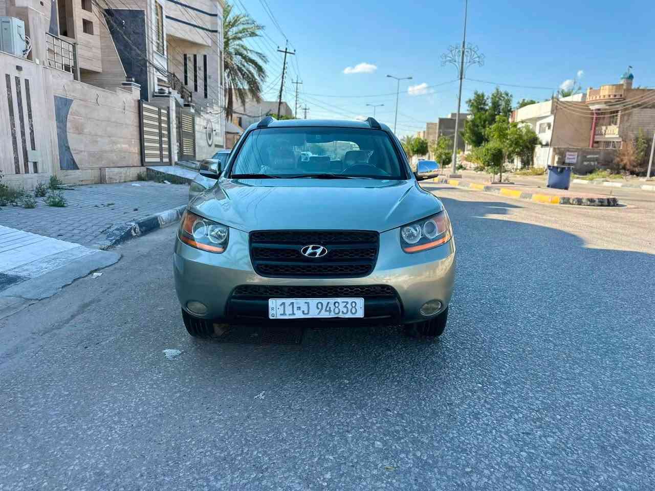 ***********سعر98 سنتافي موديل 2008وراد امريكي حادث جاملغ خلفي اليبل واحد محرك6سرندر تبريد امامي وخلفي داخل بيجي وصاج تحكم سترين شاشه كامره خلفيه اماميه ويل كب يداد نيكل محرك حدادية تبريد تخم تاير بحاله ممتازه تحول مباشرة مكان سيارة كربلاء سعر98/ ***********
