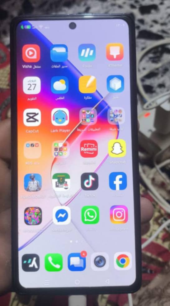 السلام عليكم جهاز مراوس فقط بوكو اسم الجهازInfinix NOTE 40 5G بوكو اكس 6


**إذا كنت صاحب هذا الإعلان وتريد حذفه لأي سبب، رجاءا أرسل رسالة إلى الدعم الفني**