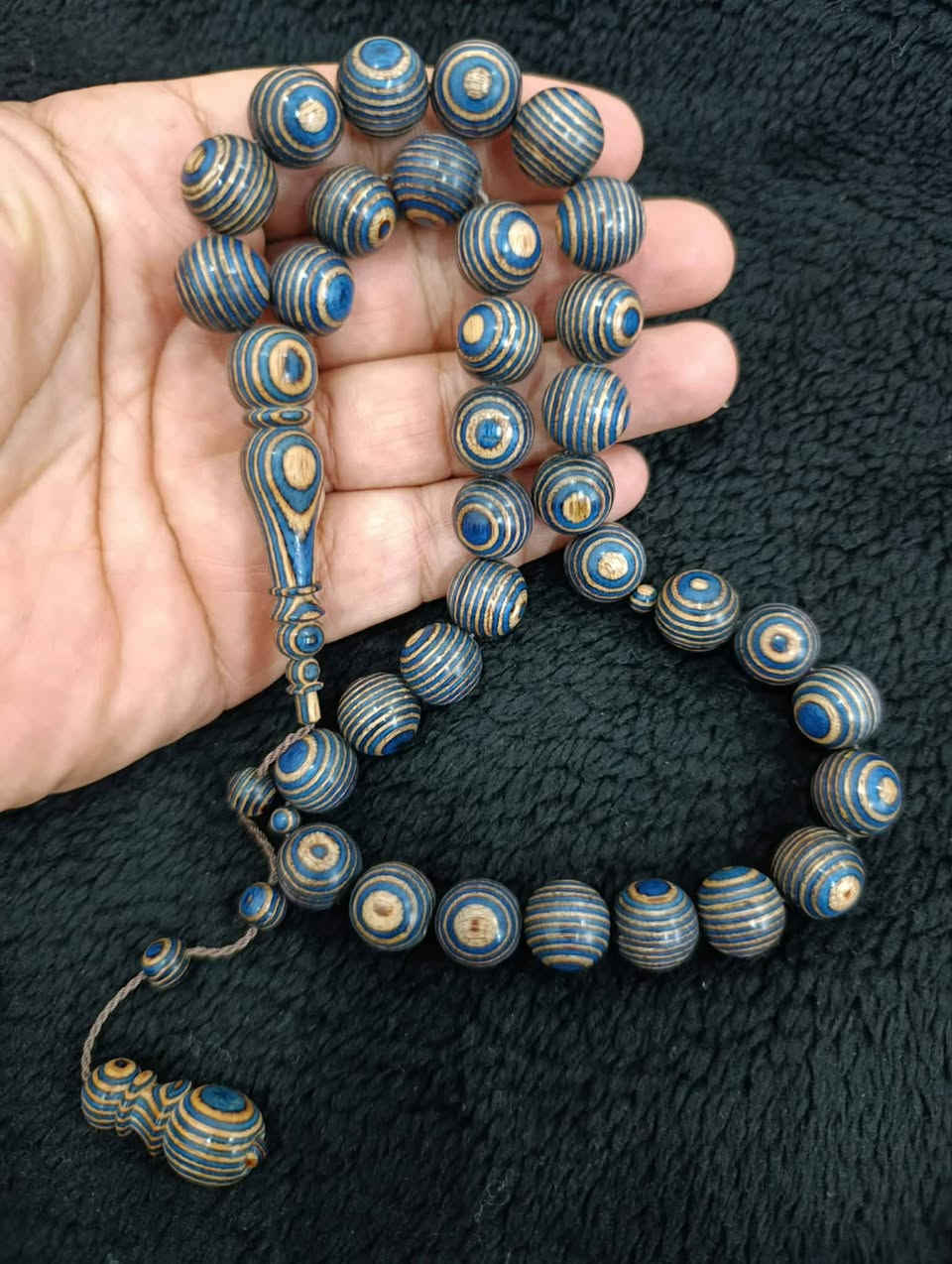 سبح مميزه من خشب الكافور  حجم الحبه 14ملم 
السعر مع التوصيل 45الف


**إذا كنت صاحب هذا الإعلان وتريد حذفه لأي سبب، رجاءا أرسل رسالة إلى الدعم الفني**