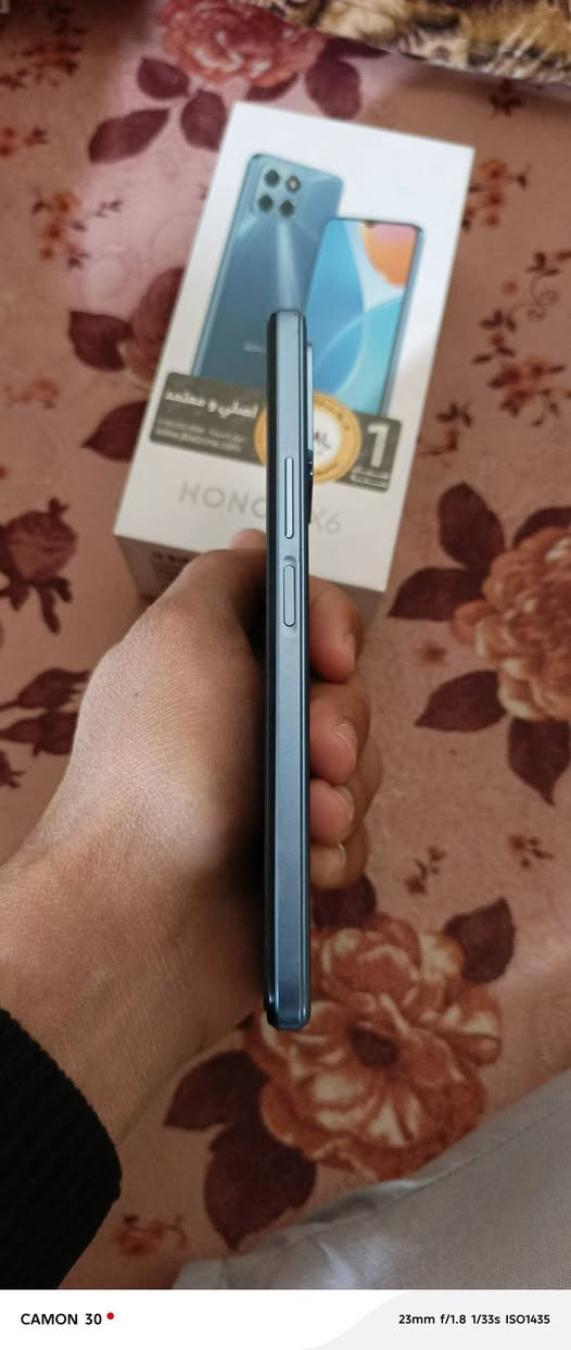 السلام عليكم جهاز هونر اكس6للمروس شعندك نزل موجود مازنجر او واتساب***********
