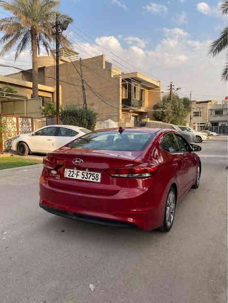 سلام عليكم 
النترا 2017 
رقم اربيل
مكينه 2000 دوش بيها خيط تبخير جدا بسيط
مواصفات 
شاشه ايباد
فول تحكم ستيرن
كامره
3 انضمه قياده
ويل كروم 
داخل ابيض
باقي المواصفات مبينه بلصور
حادثها موضح بلسونار 
السعر 114 وبيها مجال 
للاتصال *********** بغداد
