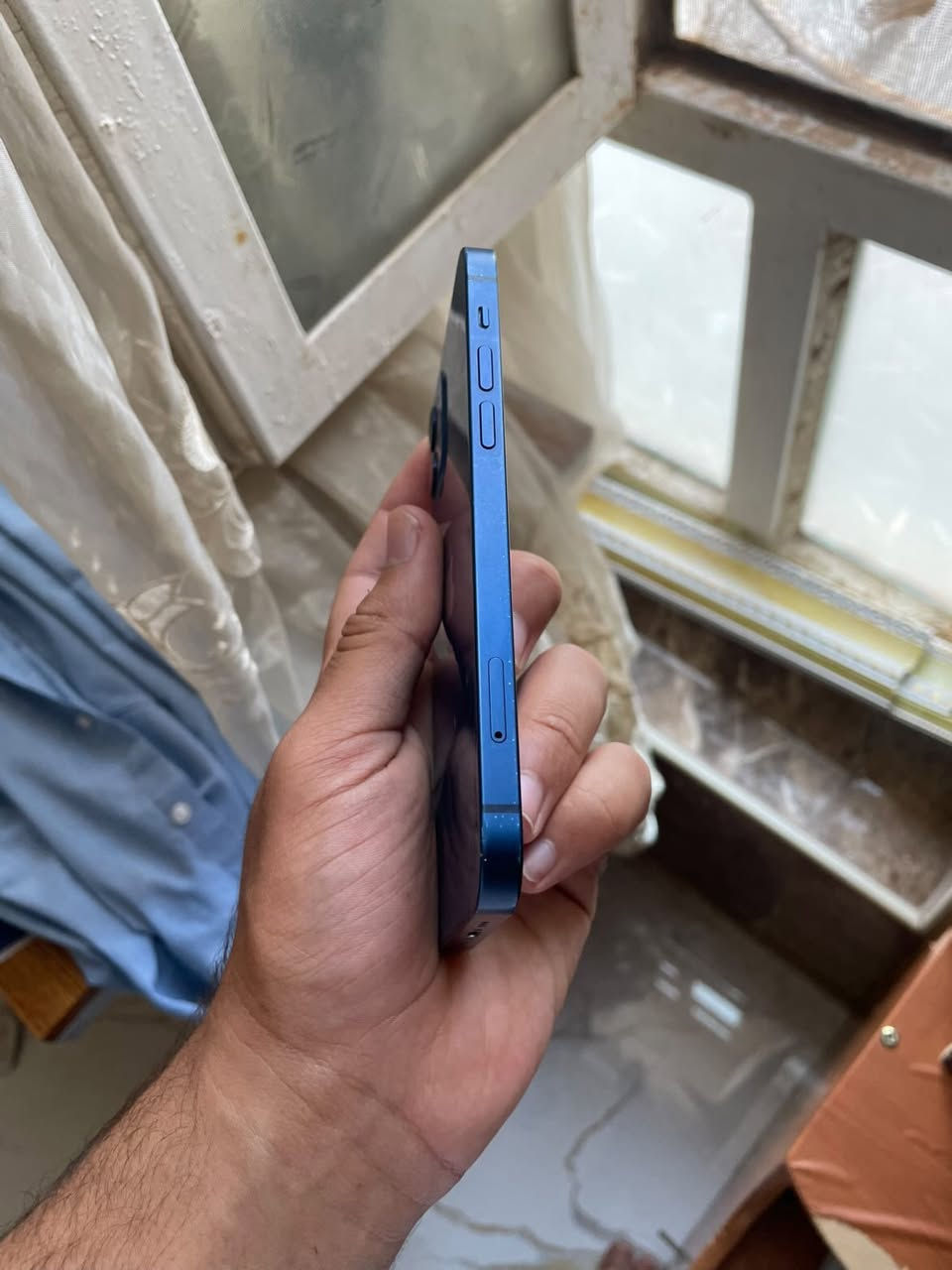 من رخصه الادمن 
آيفون 12 📍
بلادي وتر بروف

مامفتوح ابددد
ذاكره 128
بطاريه 74 بالحاسبه تقره 78صرفها كلشي حلو وطبيعي لان بلادي ماملعوب بيها 
نضافه خير من الله 

الجهاز تاخذه ضمان صوت اتصال إنترنيت وكاميرات فول
شوف لصور واقتنع وراسلني

سعره 275فقط
ميعجبك لسعر لتعلق ❤️
مكاني رمادي تاميم


**إذا كنت صاحب هذا الإعلان وتريد حذفه لأي سبب، رجاءا أرسل رسالة إلى الدعم الفني**