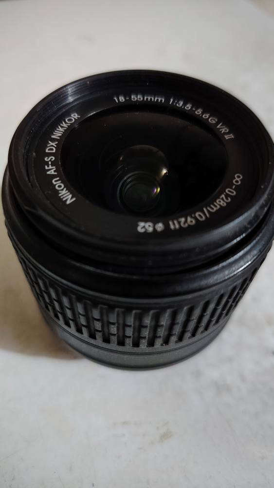 عدسة ١٨.٥٥ نيكون dx  اكو توصيل كافة المحافظات *********** وتساب ديوانية, القادسية

