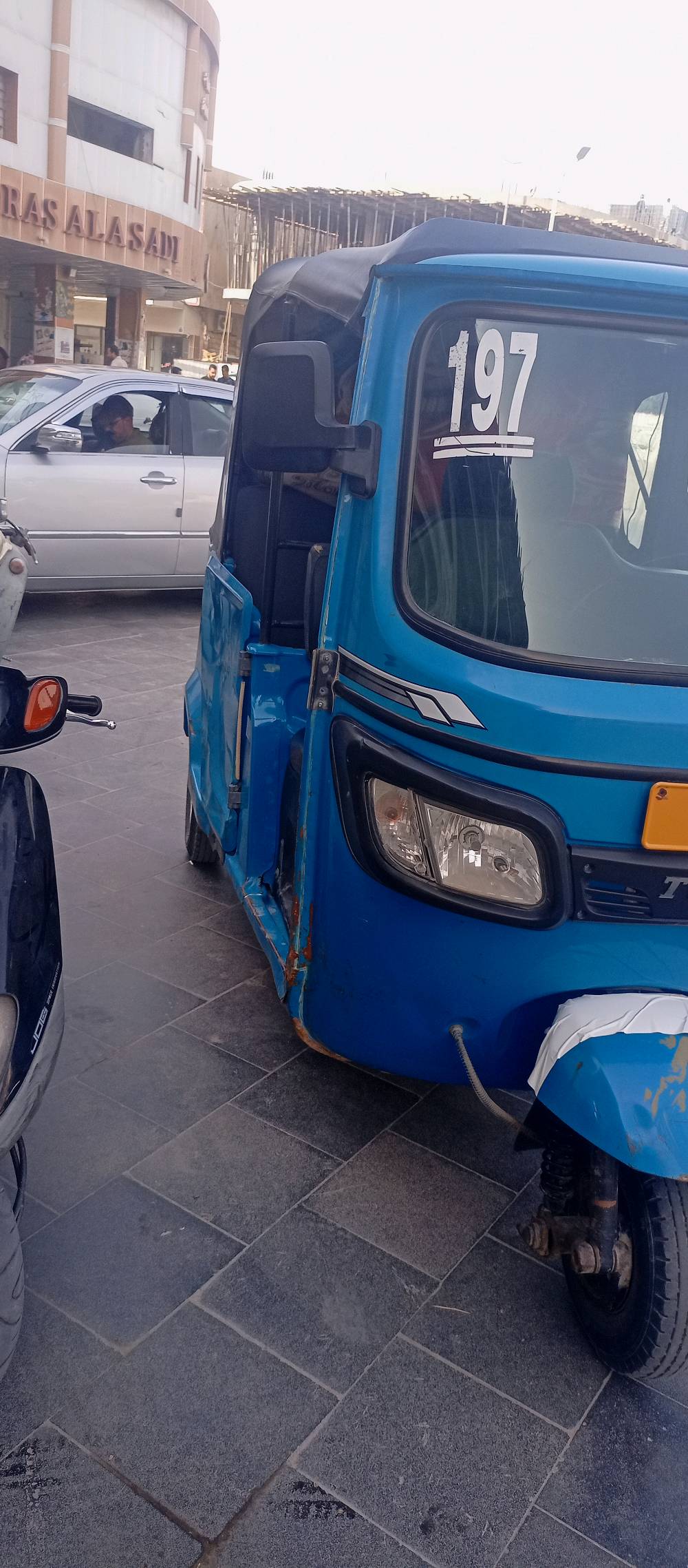 تكتك Tvsموديل 2021كفاله عامه لا صبغ ولا معجون دوشمه تخم تواير جديده مكينه لا تنقيص ولا تبخير 
اوراق اصلي شرط الترقيم تكتك جاهزه وخير من الله متخلي عليها ألف دينار وضع شركه   الناصريه مركز  السعر5750شراي يتصل   ***********