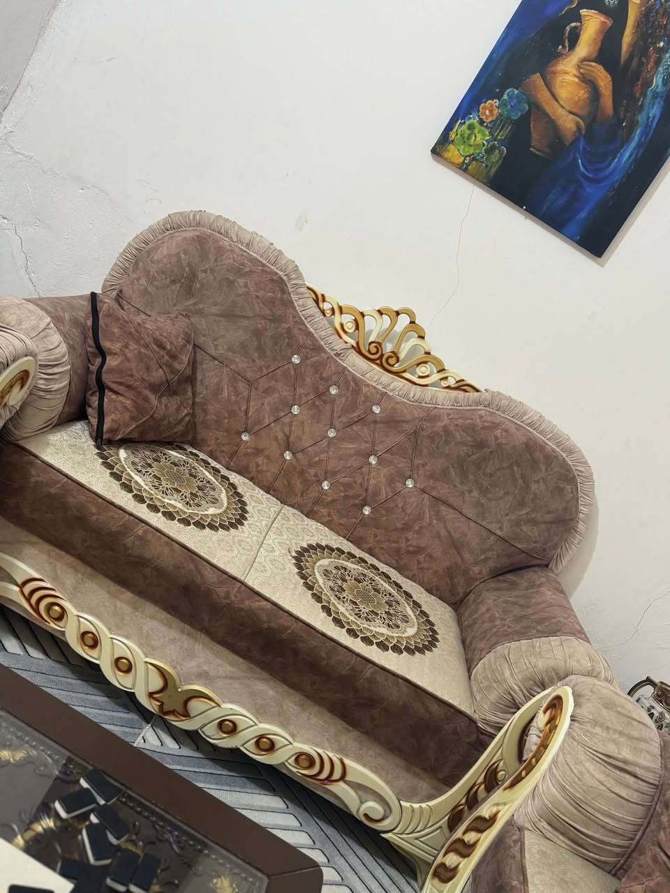 تخم ملكي أخو الجديد ١٠مقعد    وطبلات  اربعة صغار وحده جبيره السعر٣٥٠  النجف حي الميلاد ***********
