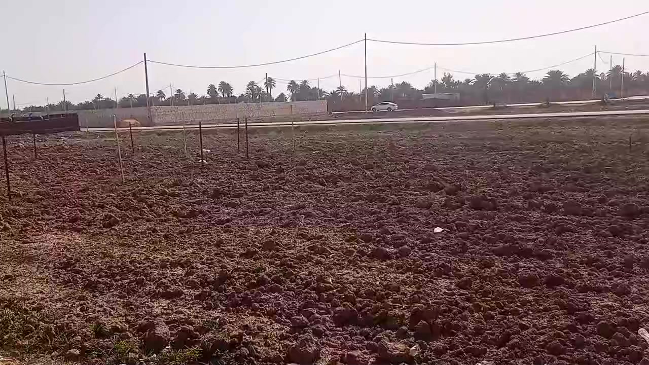 سلام عليكم قطعه ارض للبيع طابو زراعي سند 25
مساحة 250
ومساحة 500
ومساحة 1000 
سعره أتصل وخادم 
موقع يم العلوية شريفه للاستفسار ***********
