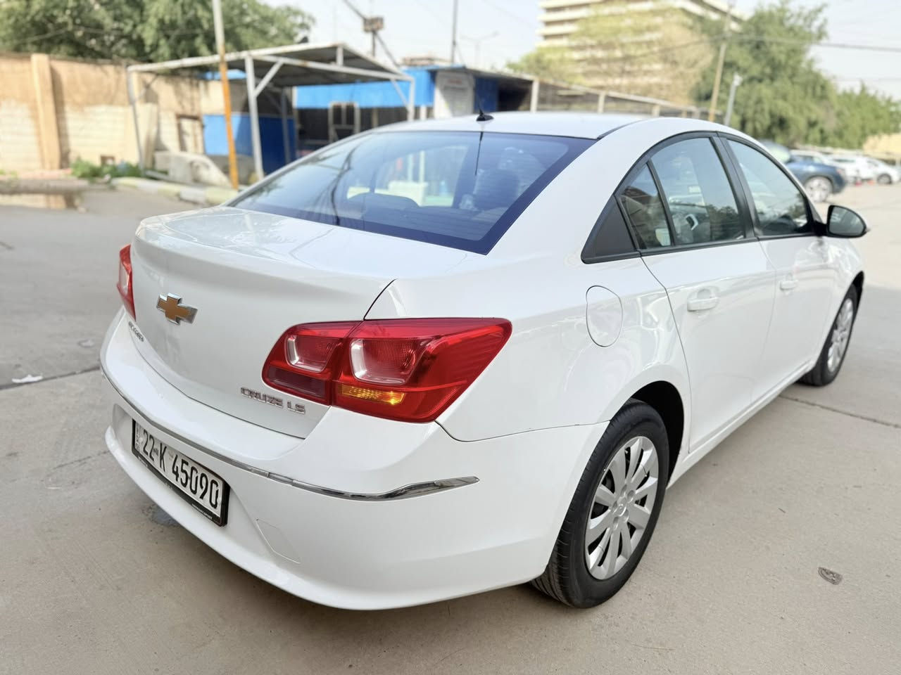 سلام عليكم  
بسمي تحويل مبلشر 
عندي كروز 2016  خليجي 
مكينه 1800 المرغوب  وقود عادي تستقبل 
تبريد ممتاز جدا     شاشه تاب  كامره خلفي 
تحكمات ستيرن  داخل كشنات مخمل 
سياره نظيف جدا جدا    
ملاحظه بي قطعه ونص صبغ بدون اي ضرر 
سياره جاهزه من كل نواحي سيرفس كامل ادامه عليه   
مكان سياره بغداد شقق الصالحيه 
هاتف  ***********
                                     سعر 89 $
