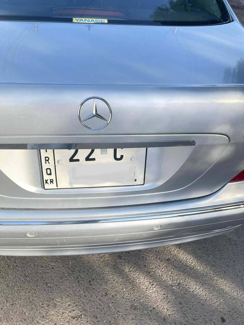 مرسيدس غواصه ٢٠٠٤ادوات متومه ارقام وسنويه c500 كفاله عامه السياره فول مواصفات كهربائيات كلهة شغاله للبيع السعر ٦٠ وبيهة مجال بيع او مراوس حسب القناعه 
مكان السياره ديالى المقدادية ***********
