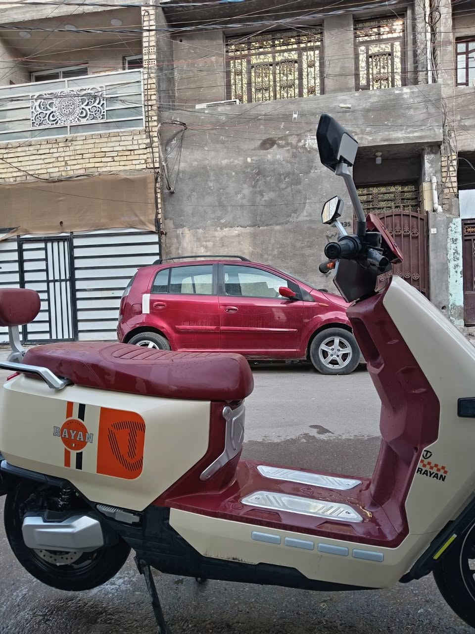 دراجه الريان وحش الكون VIB شحن للبيع السعر 950 بيه مجال المكان بغداد جديده المشتل رقم صاحب الدراجه  *********** بي واتساب
