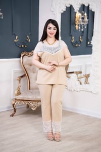 قطن مسحب مطاط • انثوي • مقاسات L-3XL