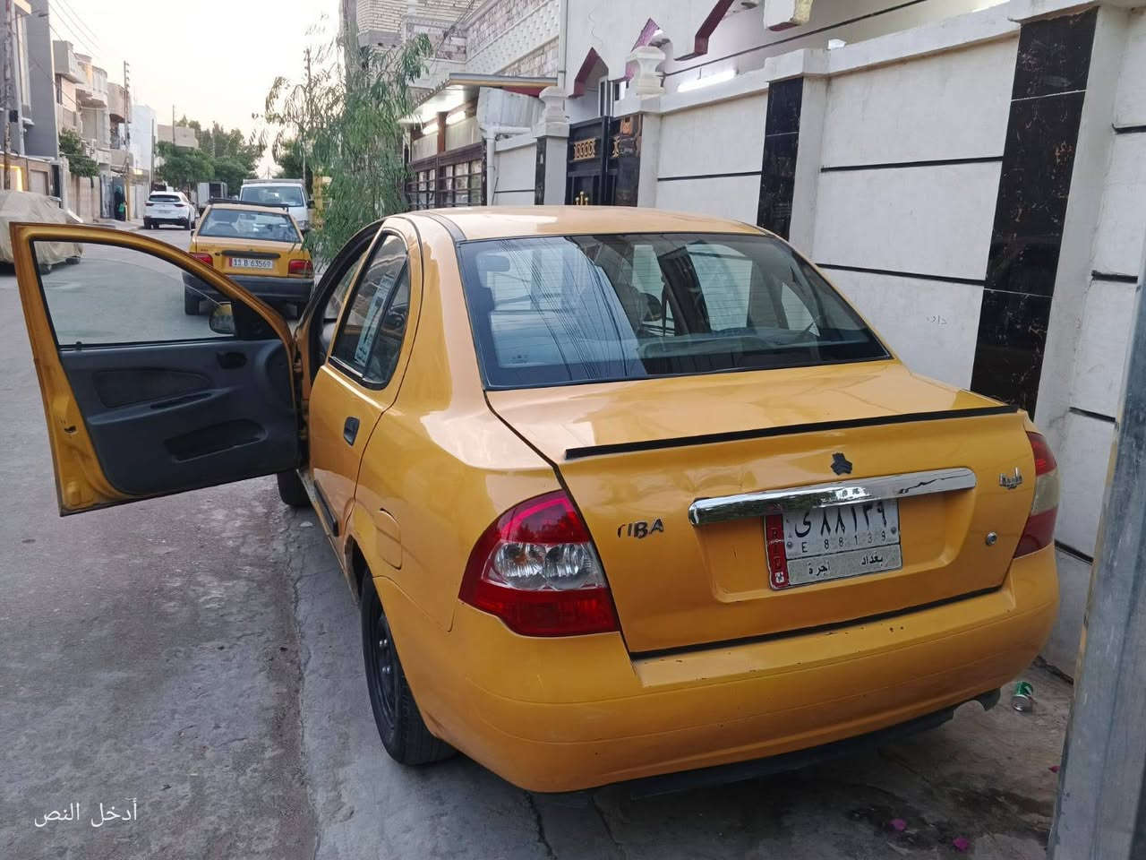 سياره طيبه موديل 14 تبريد شغال السعر 30او بيه مجال 
الغزاليه شارع المرور 
موبايل *********** بغداد, العراق
