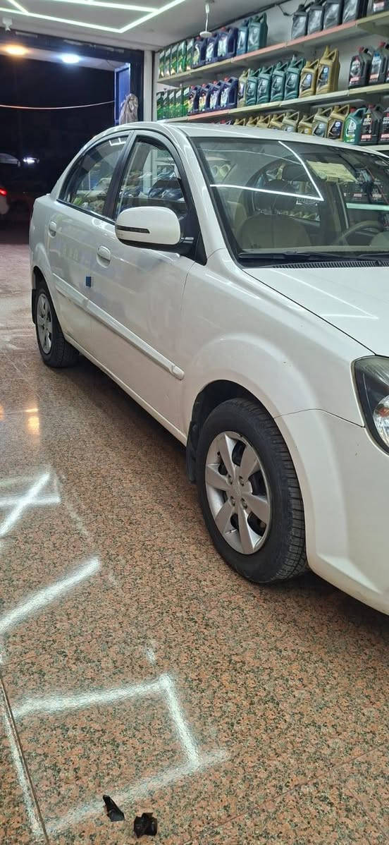 كيا ريو 12بدون صبغ رقم دهوك ماشي 133كيلو السعر اتصل *********** موصل, نينوى
