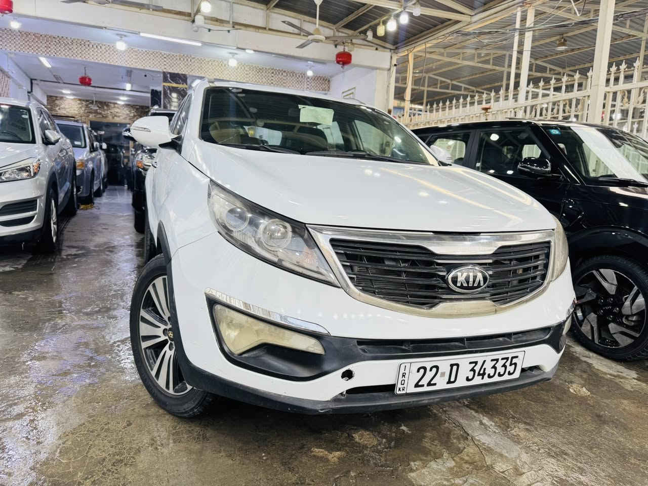 السلام عليكم كيا سبورتج 2014 خليجيه السعر 110$
سياره رقم اربيل ب اسمي تريد تحويل تريد وكالة 
مواصفات عاديه والمعروفه اعتياديه 
السونار مرفق ب المنشور 
عنوان السياره بغداد الكريعات معرض الغدير
للاستفسار ***********
