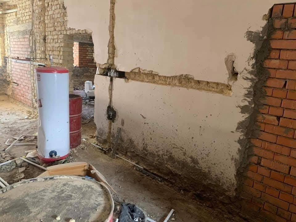 من اعمال المدار للمقاولات العامة  للمقاولات ترميم ***********
